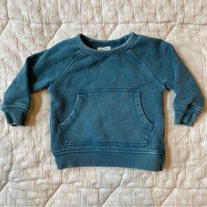 Gymboree Distressed Pullover Raglan Sweatshirt